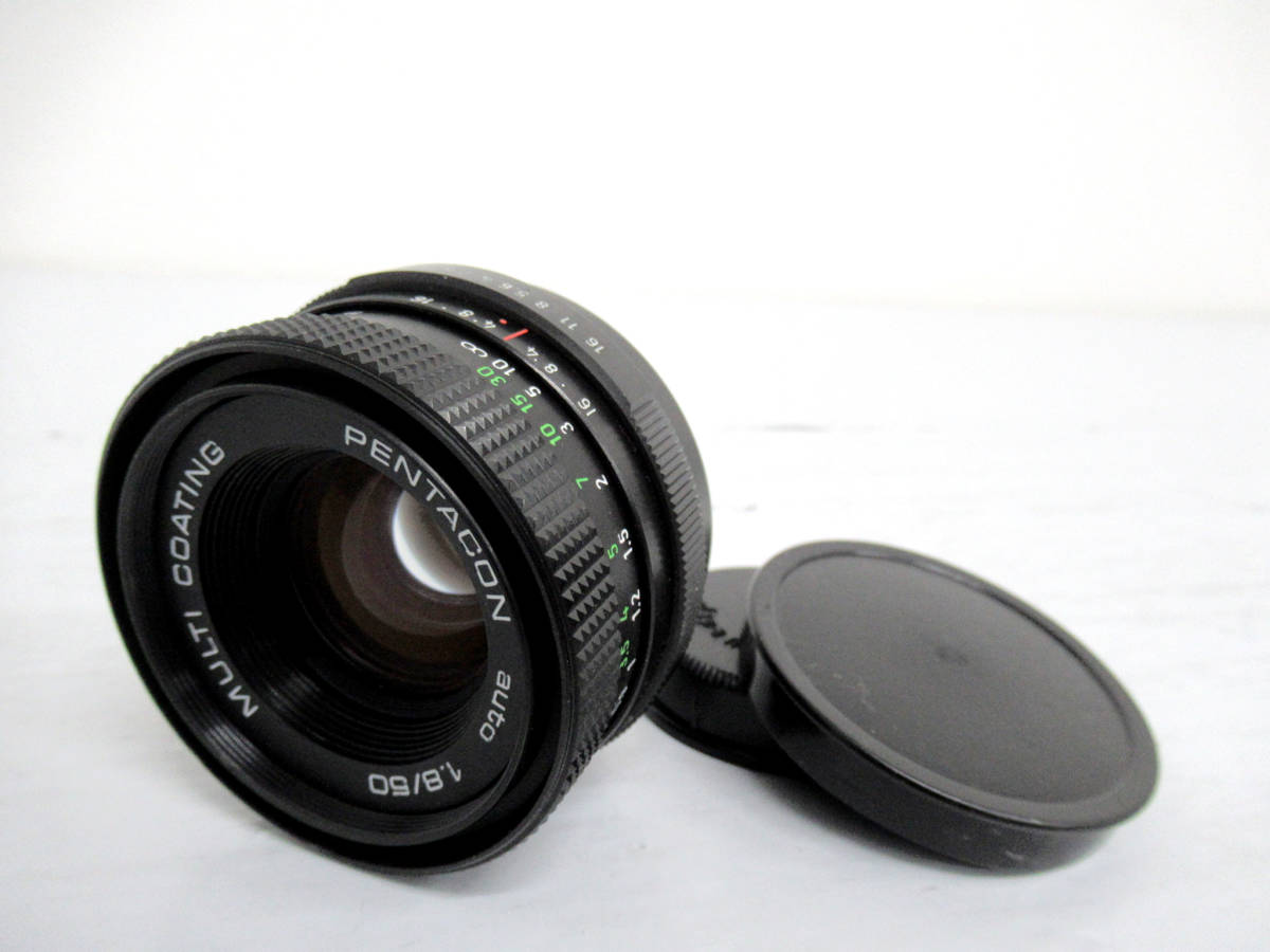 フード付　PENTACON auto 50mm F1.8 M42マウント フード付 PENTACON auto 50mm F1.8 M42マウント フード付