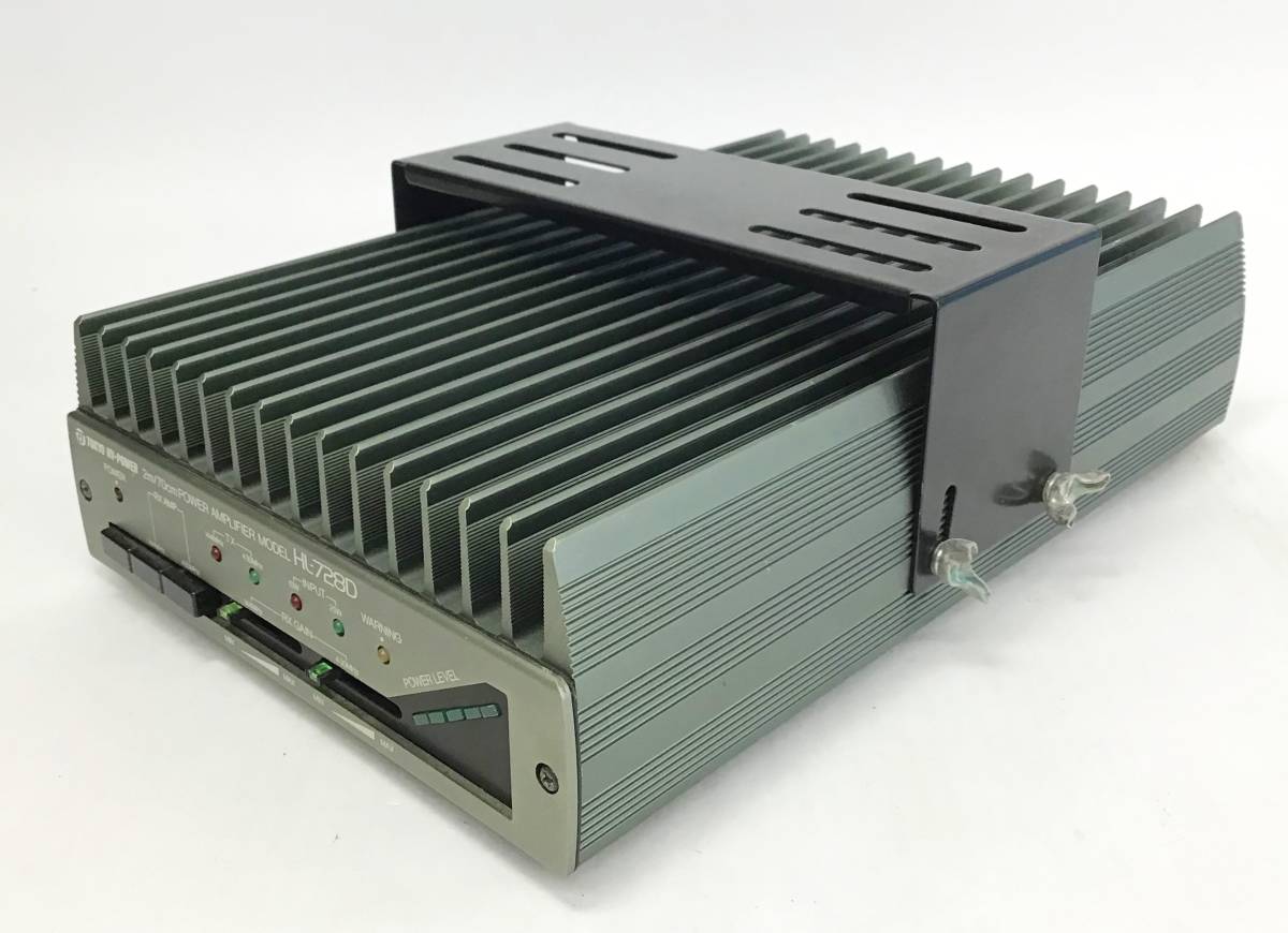 東京ハイパワー HL-130U 東京ハイパワー 430MHz帯オールモードリニア