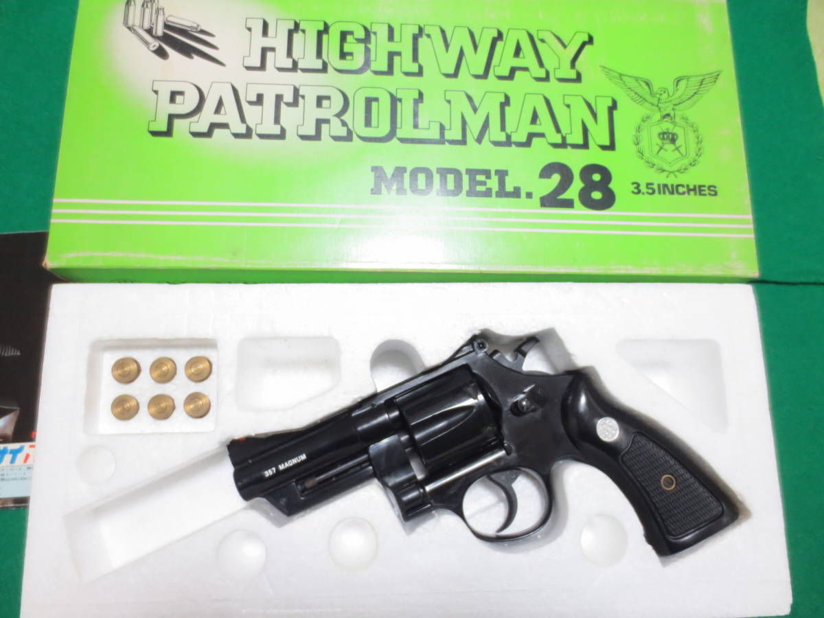 タナカ S&W M28 ハィウェイパトロールマン 未発火 （目立った傷