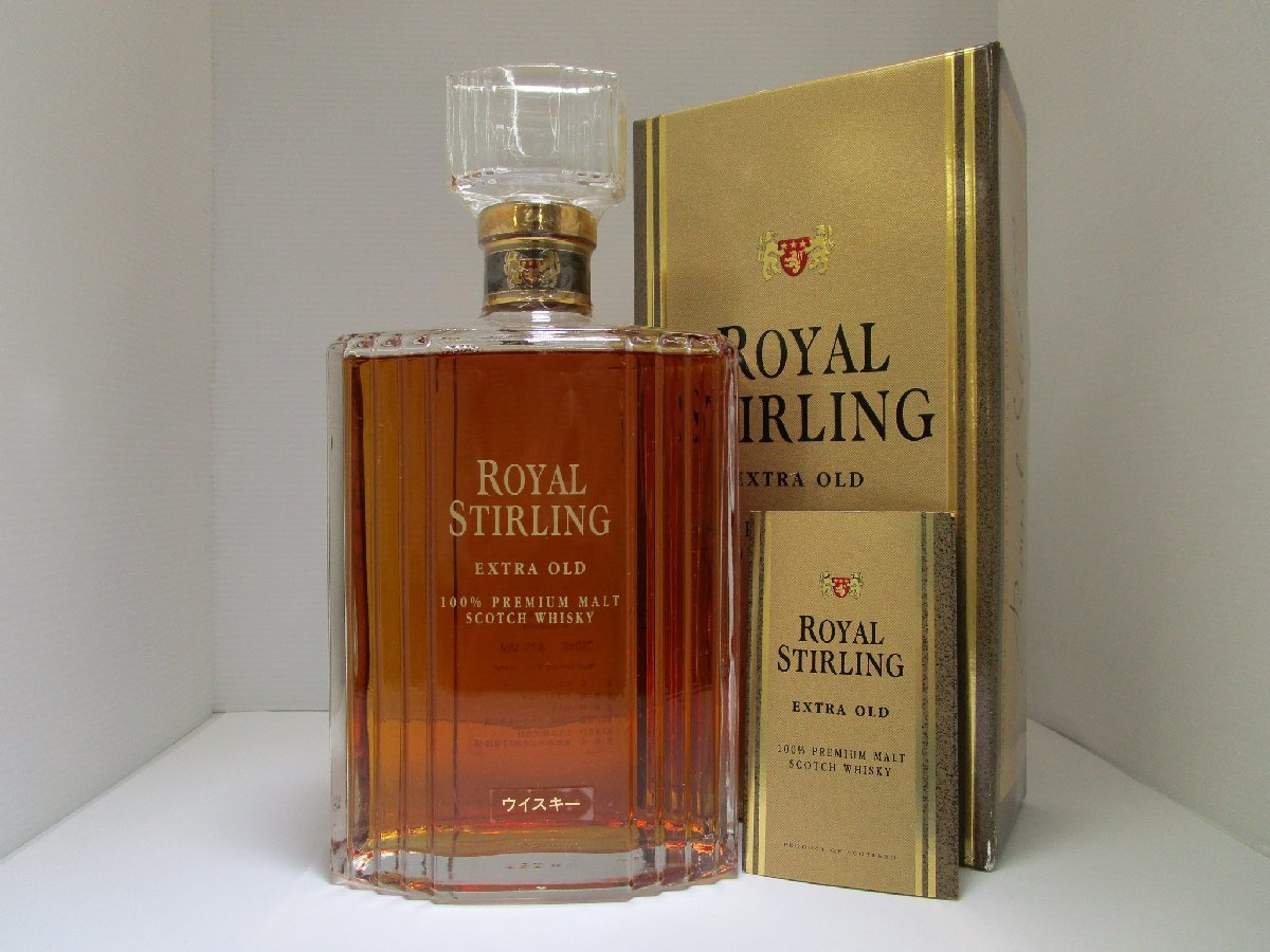 古酒未開封】Royal Stirling エクストラオールド スコッチ