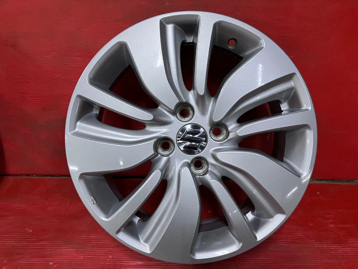 中古アルミ16x6.0スイフト純正4本セット