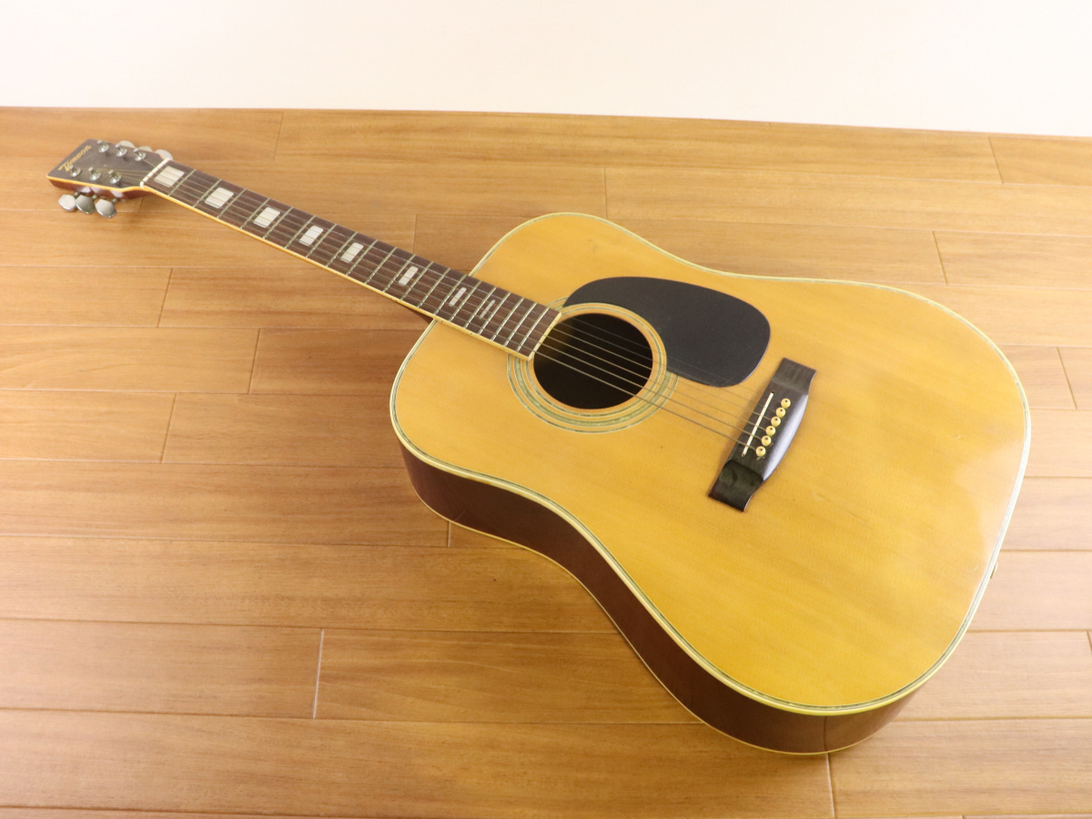 木曽鈴木 Tomson GW25（Electric Acoustic Guitar Tomson by