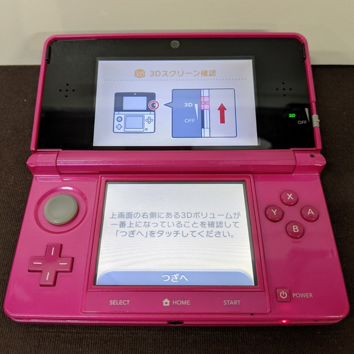 【やや傷や汚れあり】任天堂 ニンテンドー3DS グロスピンク SDHCカード4GB付 動作確認済 初期化済の落札情報詳細 ヤフオク落札価格