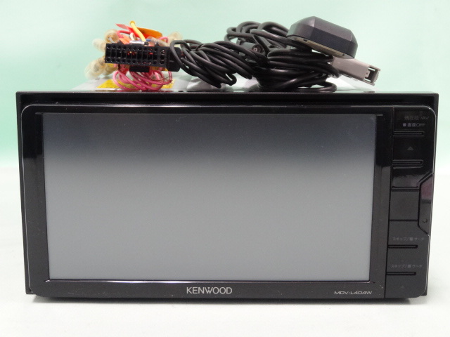 7♪ MDV-L404W ワイド KENWOOD ケンウッド カーナビ ナビ