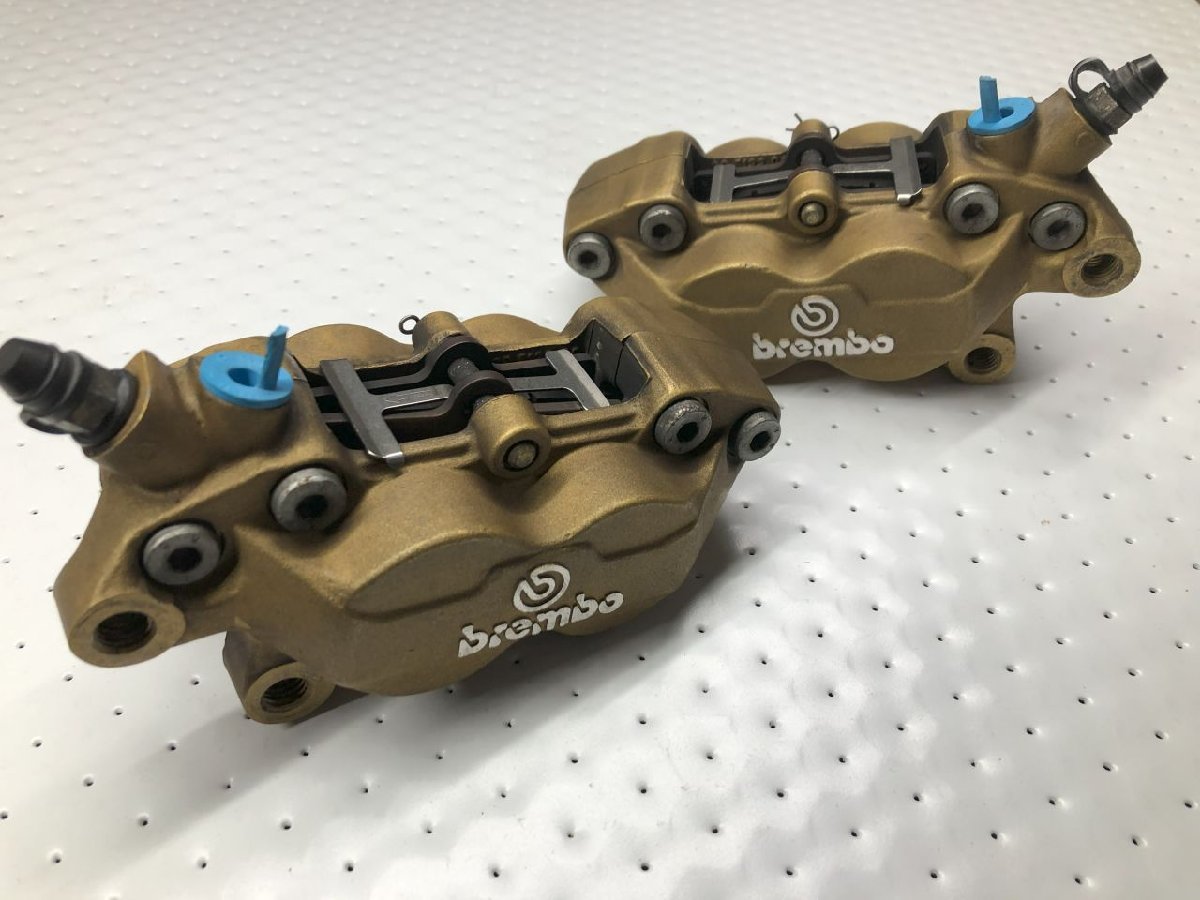 ブレンボ4potキャリパー40mm左右SET ブレンボ キャスティング4ポット