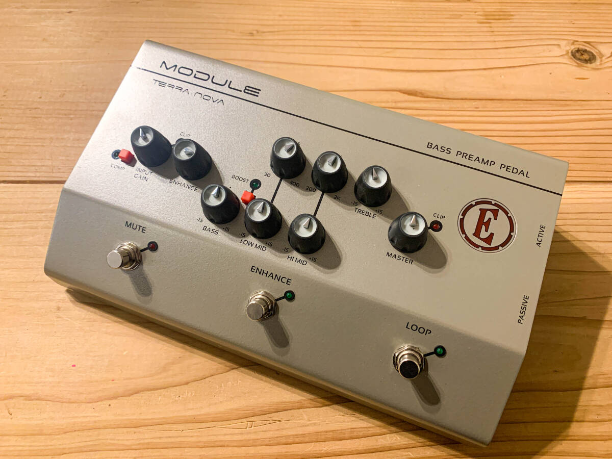 【目立った傷や汚れなし】【美品】EDEN / エデン TERRA・NOVA MODULE モジュール ベースプリアンプ エフェクターの落札情報