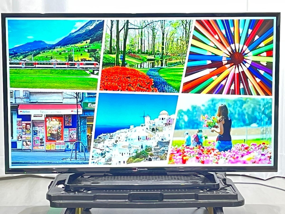 Panasonic TH-43F300 2019年製 液晶テレビ パナソニック、裏番組
