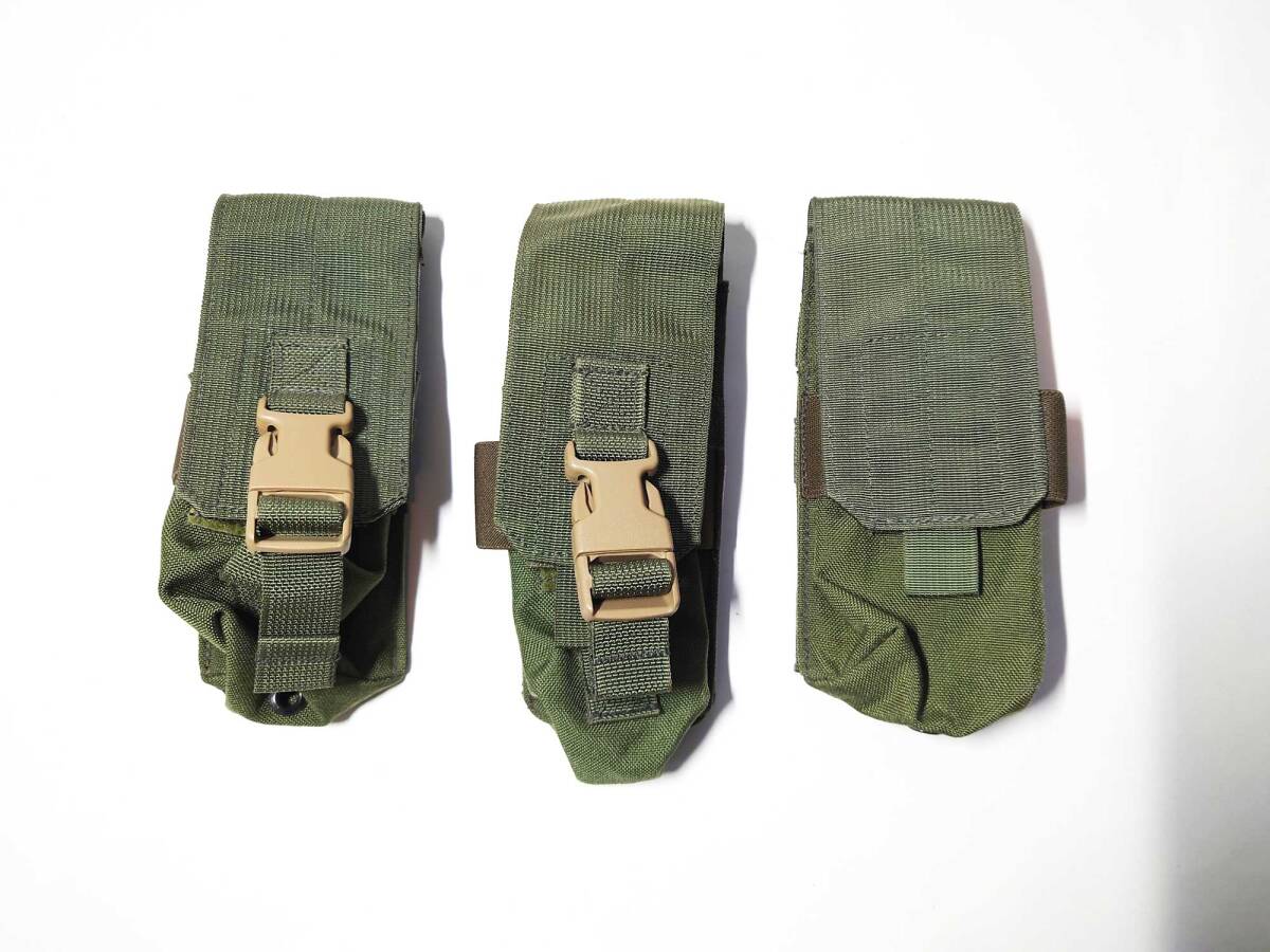 SOE スペントマガジンレッグポーチ SOE レッグマガジンポーチ OD 黒縁 | 第三商店