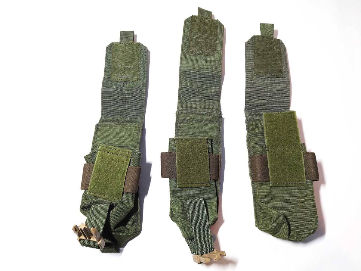 EAGLE RLCS M-9 SINGLE MAG POUCH RG 2個 EAGLE RLCS M-9 SINGLE MAG POUCH RG 2個