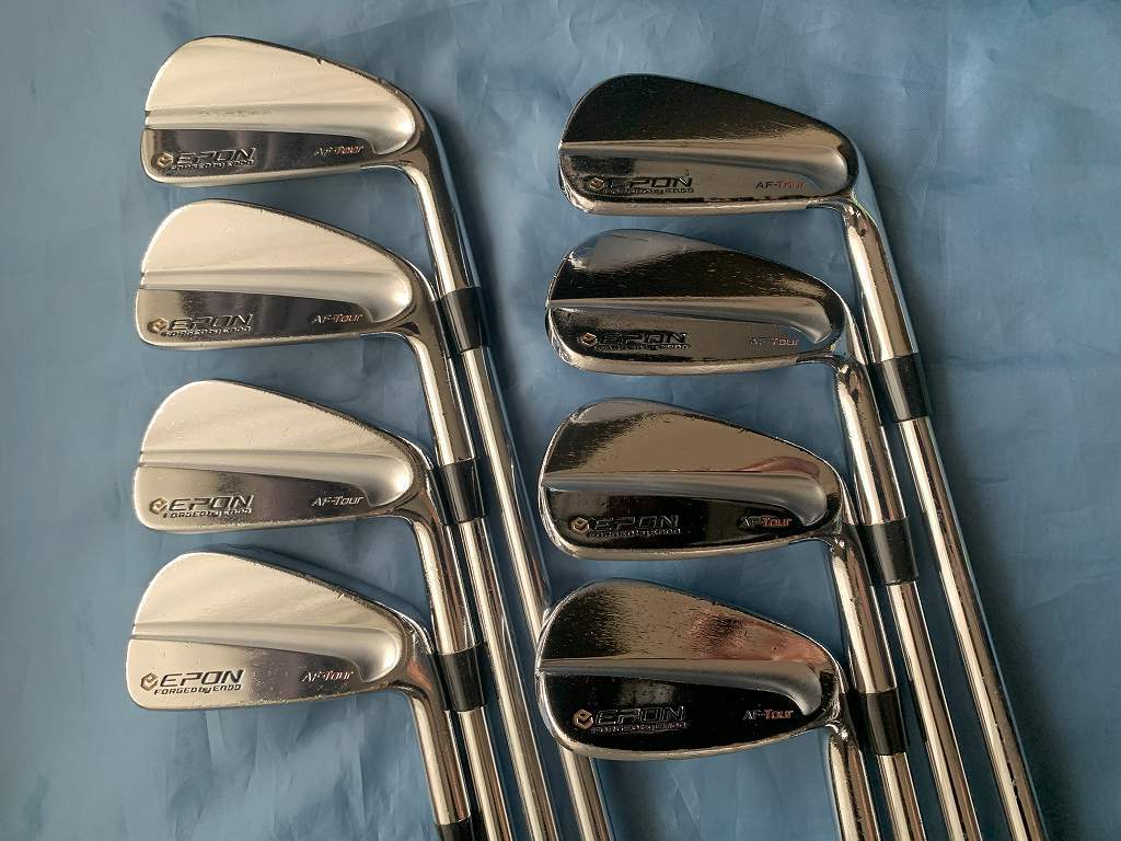 Epon AF-Tour JAPON têtes en fer forgé 3-PW 8pcs club de golf set
