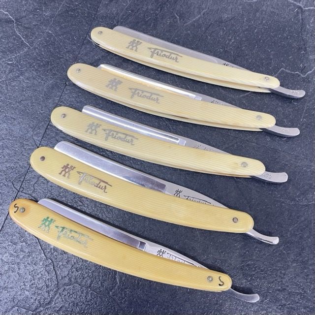 やや傷や汚れあり】理容 美容 J.A.HENCKELS ヘンケルス SOLINGEN