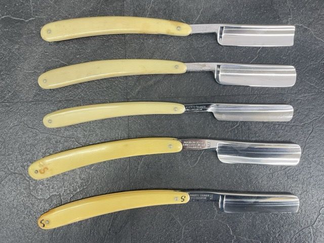 理容☆西洋剃刀☆HENCKELS☆すべてSNLINGEN☆6本まとめて☆大