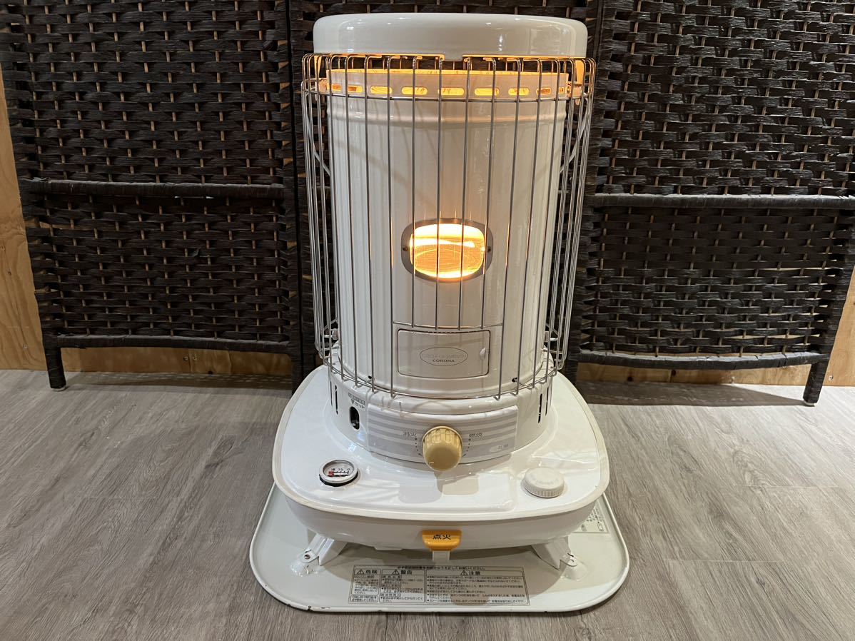 レトロ　石油ストーブホワイト 楽天市場】半 額 & 5％OFF☆1(木)20時～ ストーブ コロナ 石油