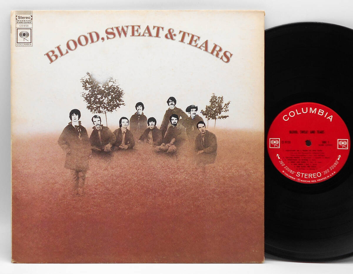 【やや傷や汚れあり】★良盤 US ORIG LP★BLOOD, SWEAT AND TEARS/Self Title(2nd Album