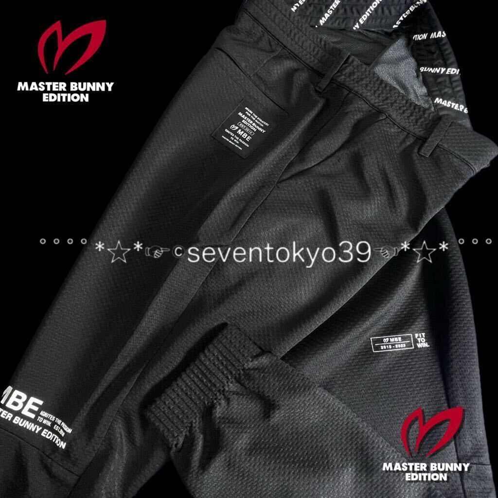 パーリーゲイツ/マスターバニー メンズストレッチパンツ 6(LL) 新品