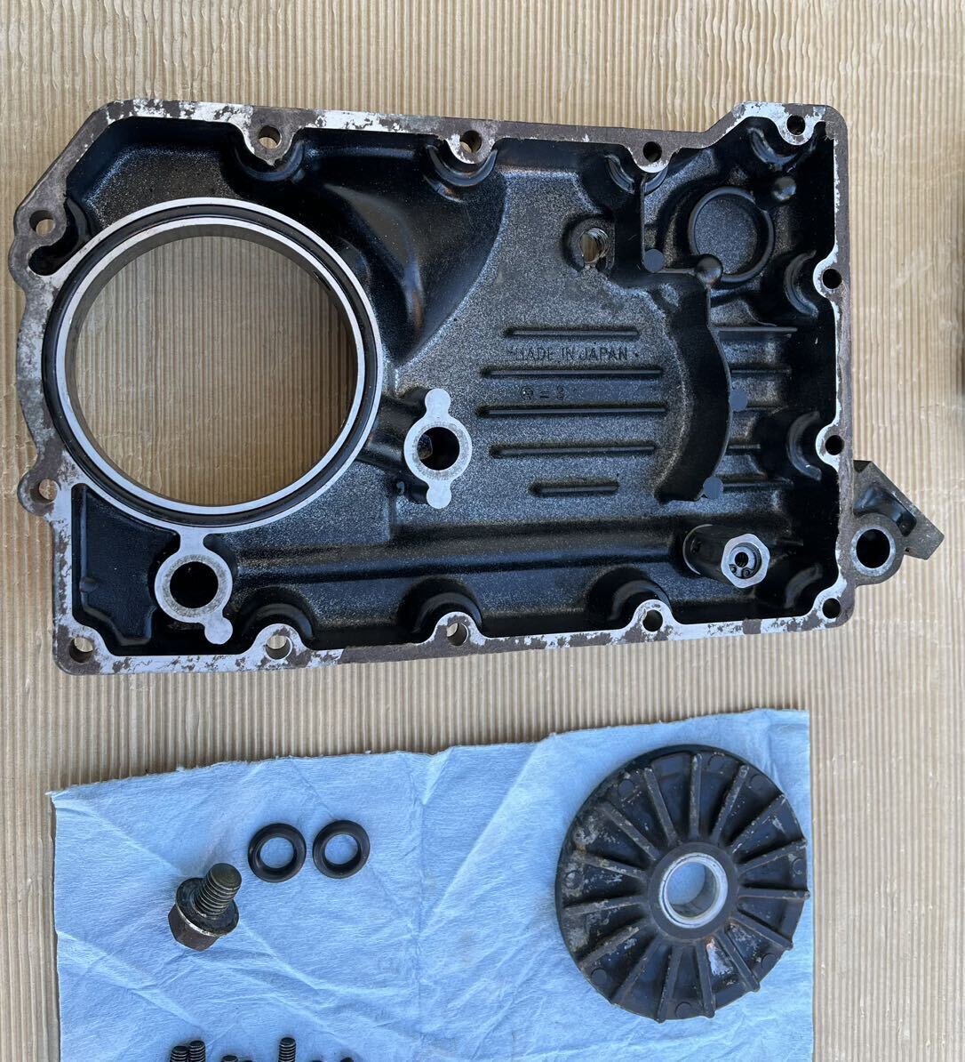 ゼファー400/550 Z400FX オイルパン 純正オイルクーラー ゼファー400/550 Z400FX オイルパン 純正オイルクーラー - メルカリ
