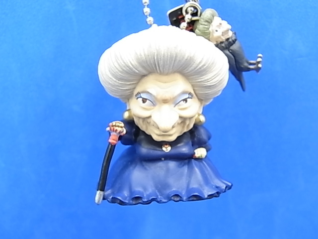 未使用】【湯婆婆＆湯バード】千と千尋の神隠し コミニカ キーチェーン 