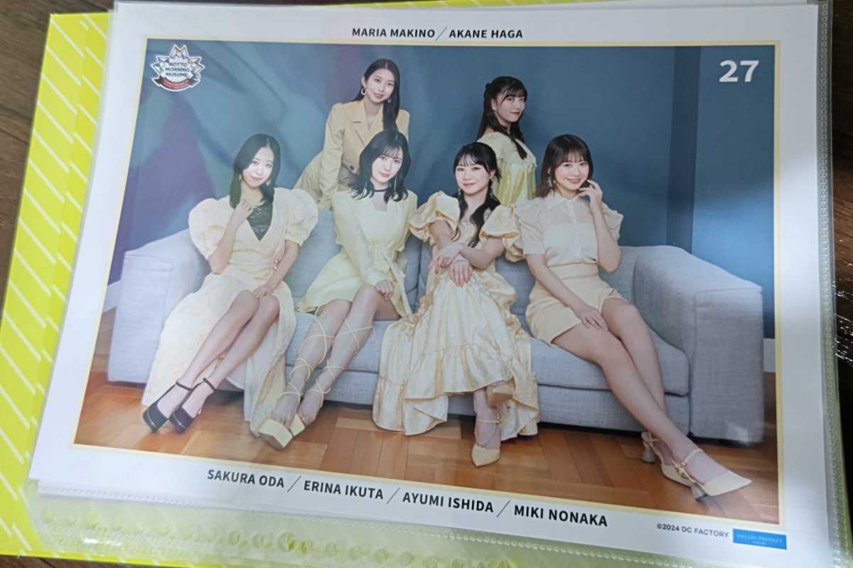 限定値下】小田さくら ピンナップポスター セット