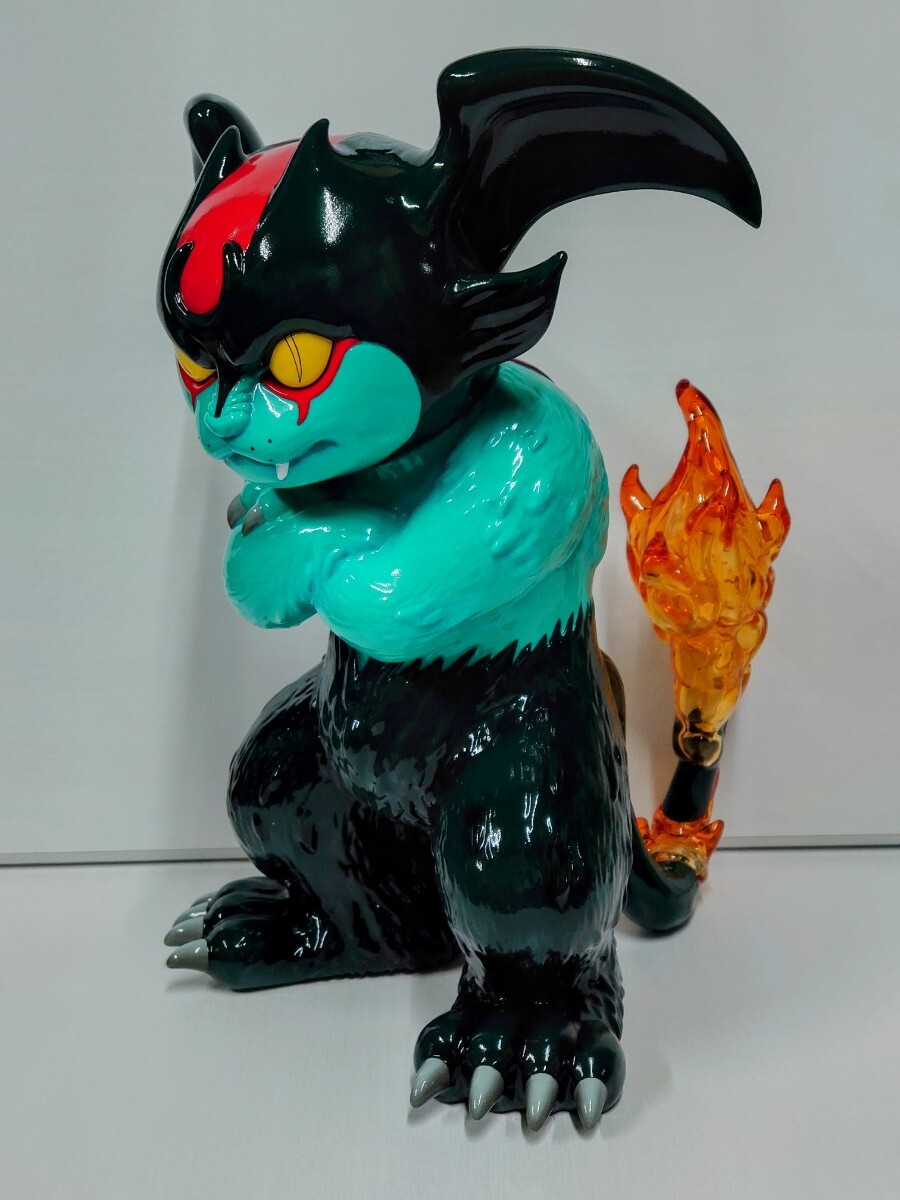 石黒亜矢子デビルニャンDEVILNYAN (GID Blue Ver.) （UNBOX