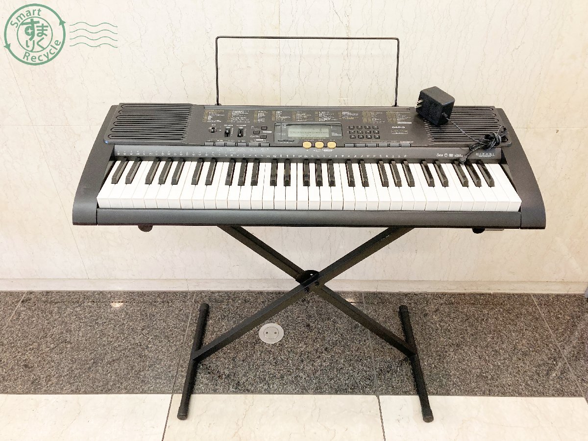 CASIO LK-113 電子キーボード 光ナビゲーション 電子キーボード CASIO