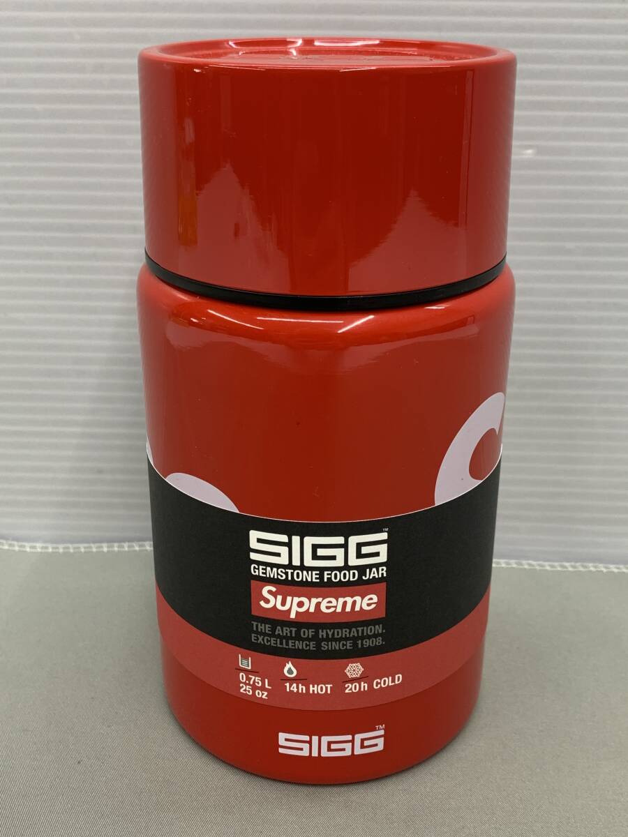 新品　シュプリーム SUPREME SIGG フードジャー　food jar Supreme SIGG 0.75L Food Jar (FW21) - $78