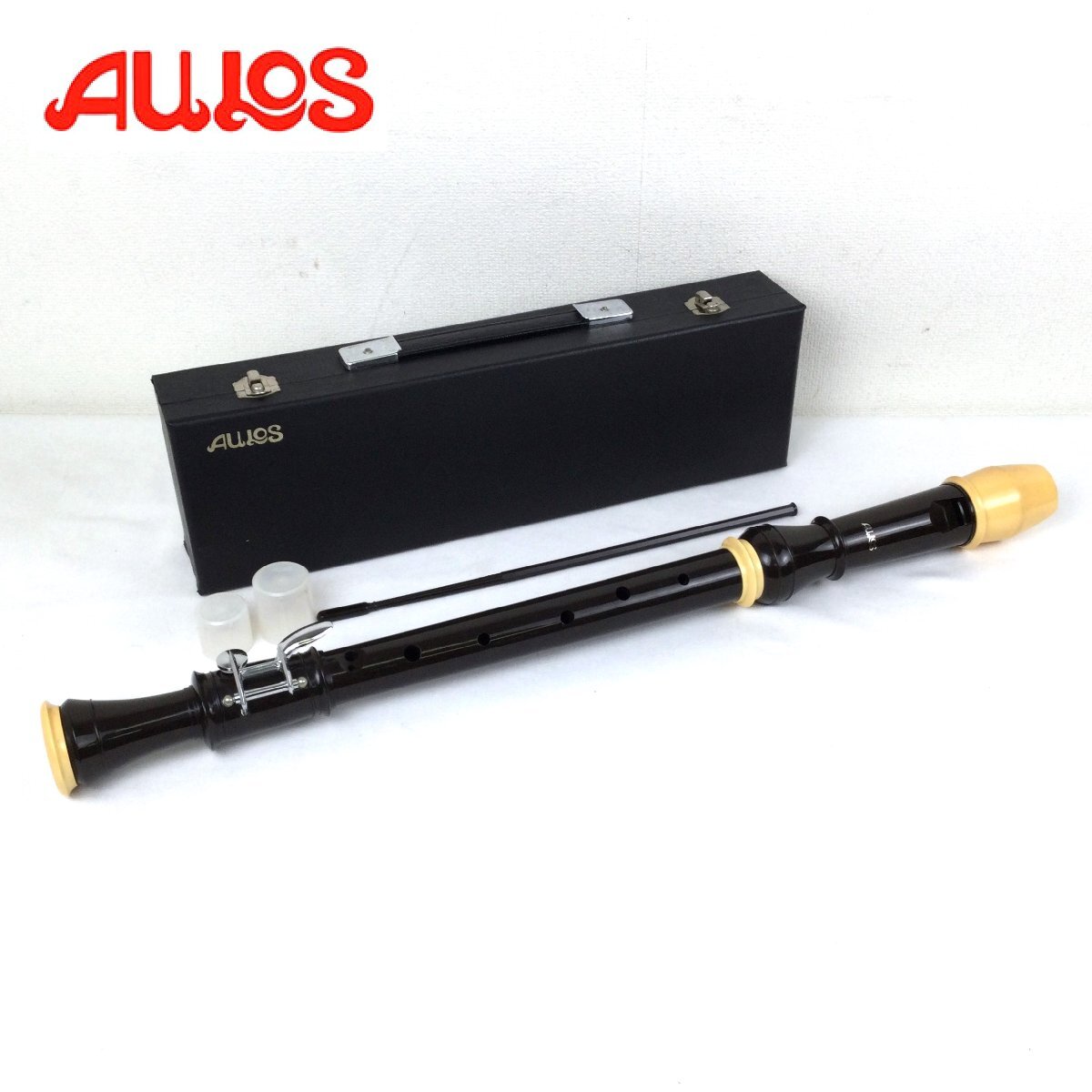 AULOS アウロス テナー リコーダー 笛　NO.311 ハードケース 楽器 AULOS アウロス テナー リコーダー 笛 NO.311 ハードケース 楽器 楽器