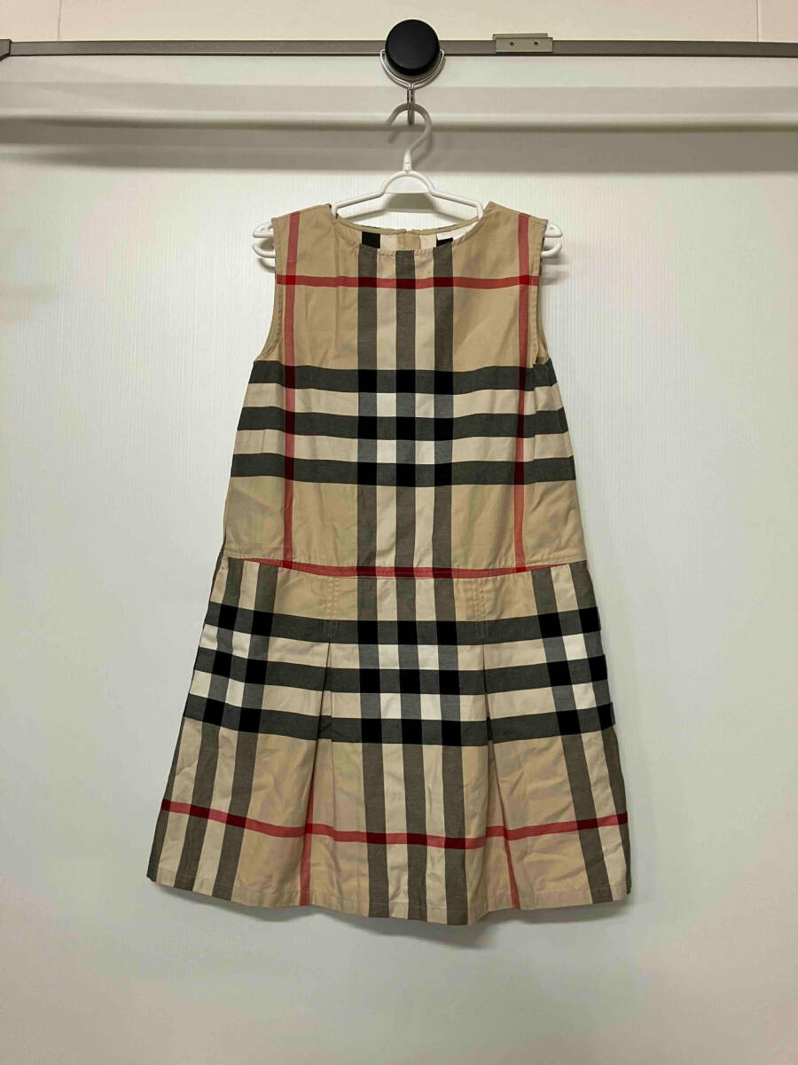 BURBERRY 14Y-164 2回着用 美品♪︎ Burberry Chidren/バーバリー14Y-164cm 長袖シャツ