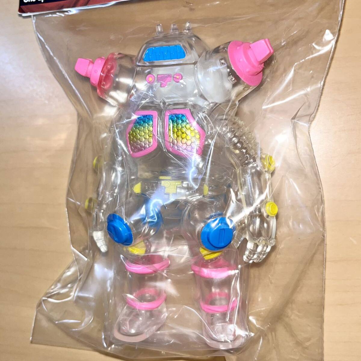 KAIJIN x One up. メカゴジラ MK2 ブラックシルバー 偏光