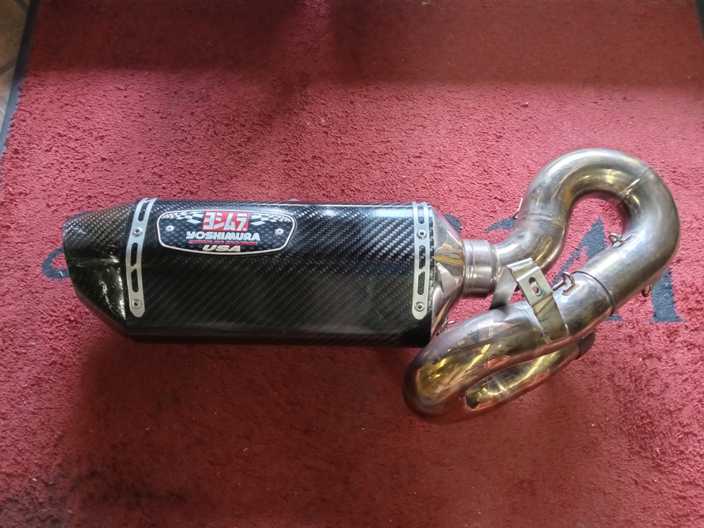 CBR1000RR SC59 ヨシムラUSA カーボンマフラー 特価!CBR1000RR SC59