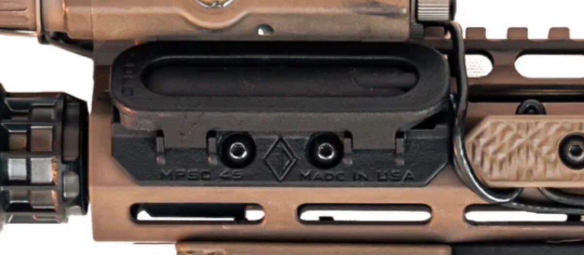 VFC M4 GBB BCM カスタム インテグラルサプレッサー付き