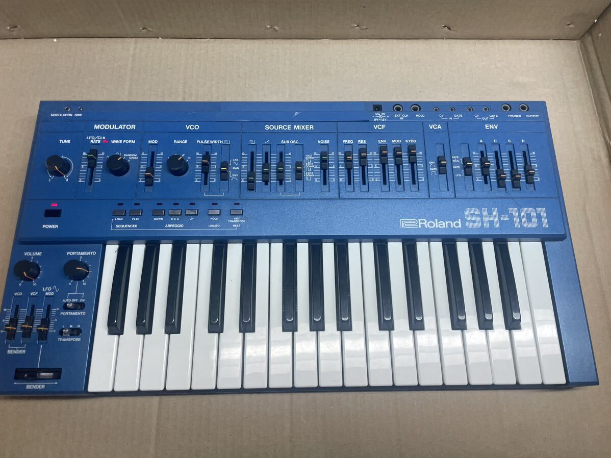 Roland SH-101 アナログ・シンセサイザー ジャンク