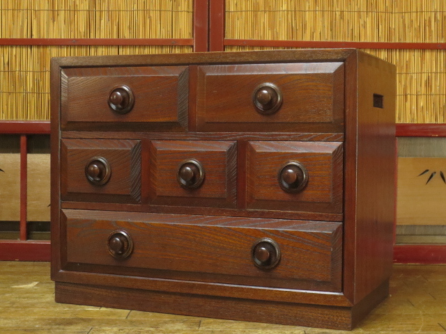 松本民芸家具和タンス／ヴィンテージ松本民藝家具たんす和箪笥 松本帖