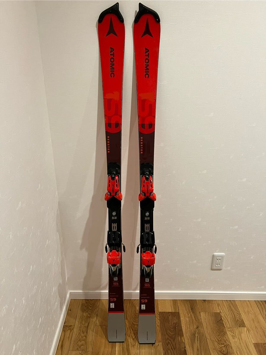 スキー ATOMIC REDSTER S9 FIS M + X16VAR(23-24) 0bb43b31-4914-4311-806e-