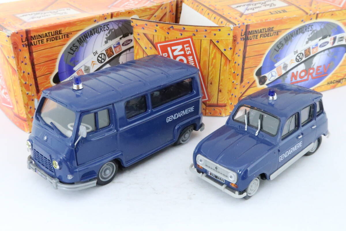 1/43 RENAULT ESTAFETTE Gendarmerie sans boite EUR 9,50 - FR