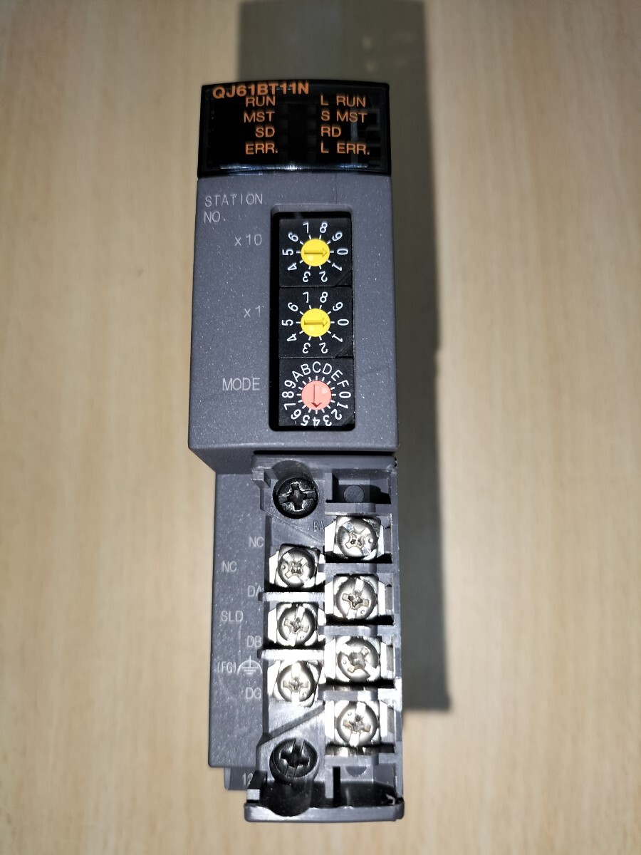 未開封QJ61BT11N 好し CC-Linkシステムマスタローカルユニット