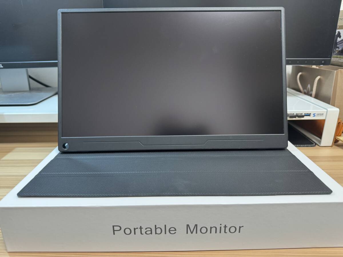 モバイルモニター IVV モバイルディスプレイ 15インチぐらい　中古 楽天市場】EVICIV モバイルモニター 15.6インチ 1920*1080