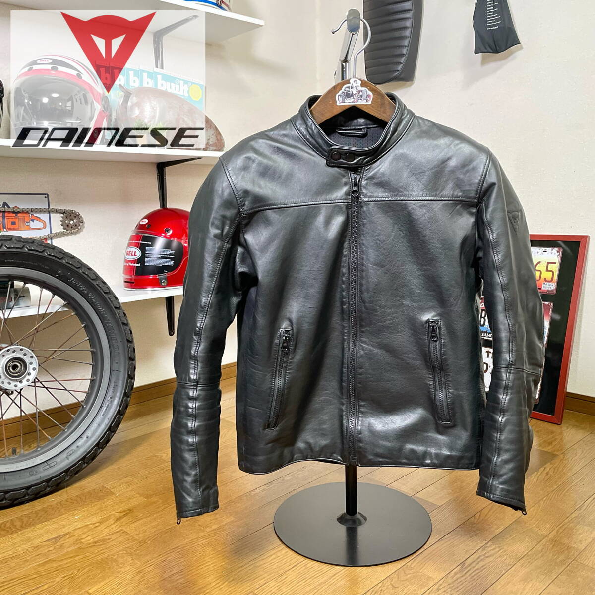 DAINESE ダイネーゼ レザーライディングジャケット 48(M相当) DAINESE ダイネーゼ レザーライディングジャケット 48(M相当)