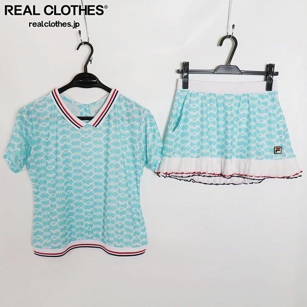 フィラテニス ウェアセット フィラ FILA レディース ゲームシャツ