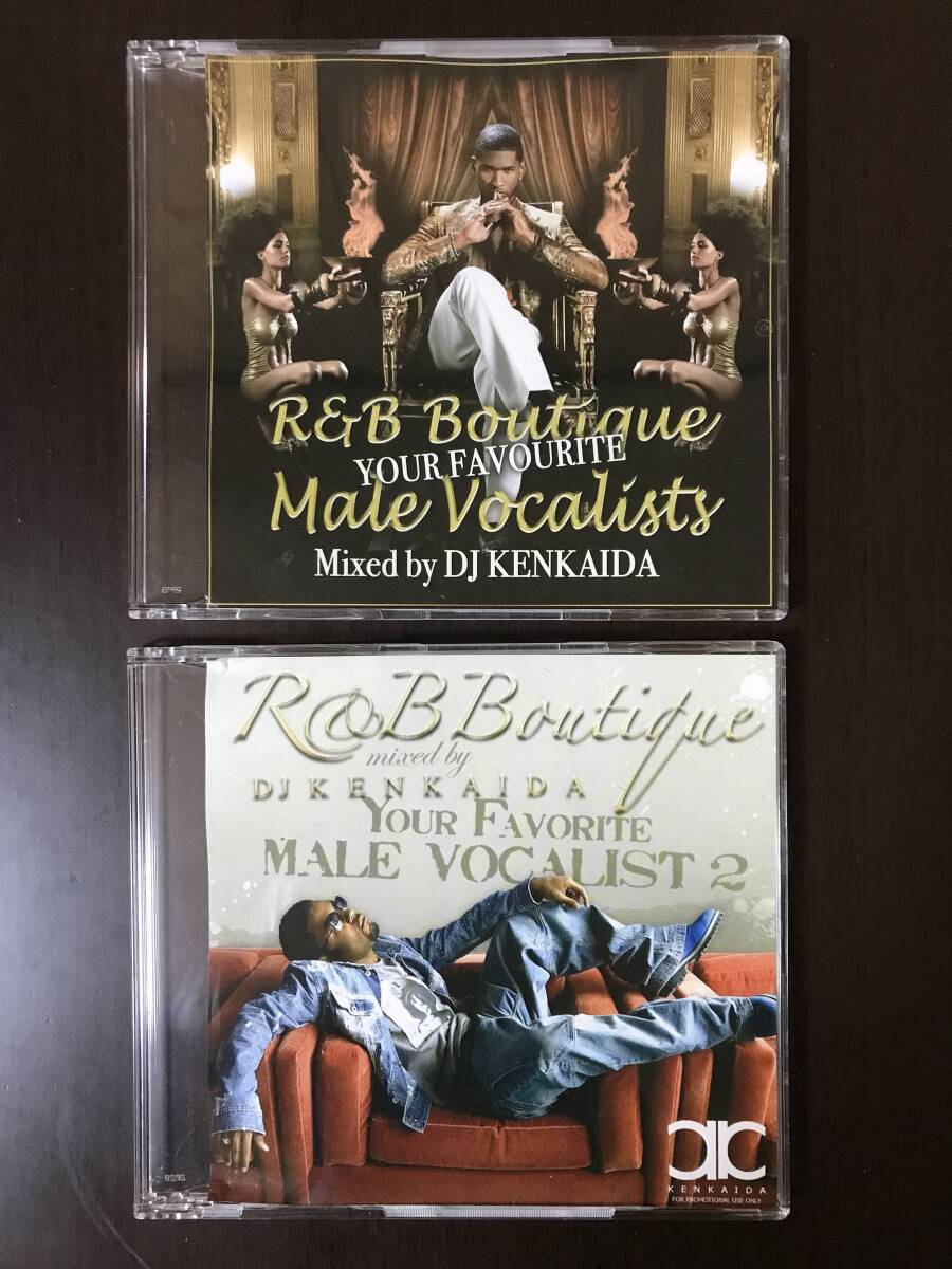 やや傷や汚れあり】【DJ KENKAIDA】R&B BOUTIQUE BEST OF SLOW JAM