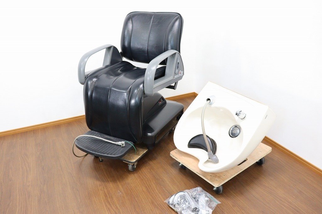 シャンプー椅子　引き取り限定 引き取り限定 美容 シャンプー 椅子 【公式通販】