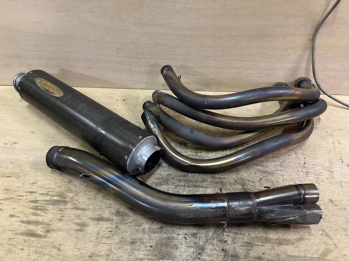 専用ページ ZX-6R ARROW エキパイ未使用品です。サイレンサーはありません。 2