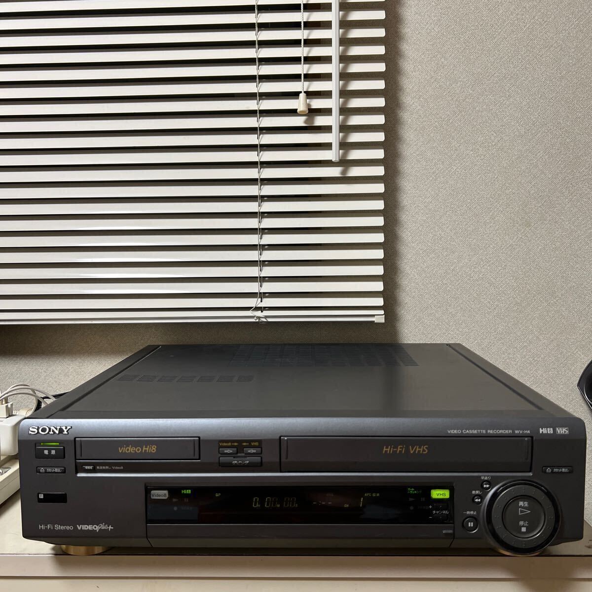 DXアンテナ Hi-Fiビデオ VTR-100 新品.未使用品DXアンテナ Hi-Fiビデオ VTR-100貴重品