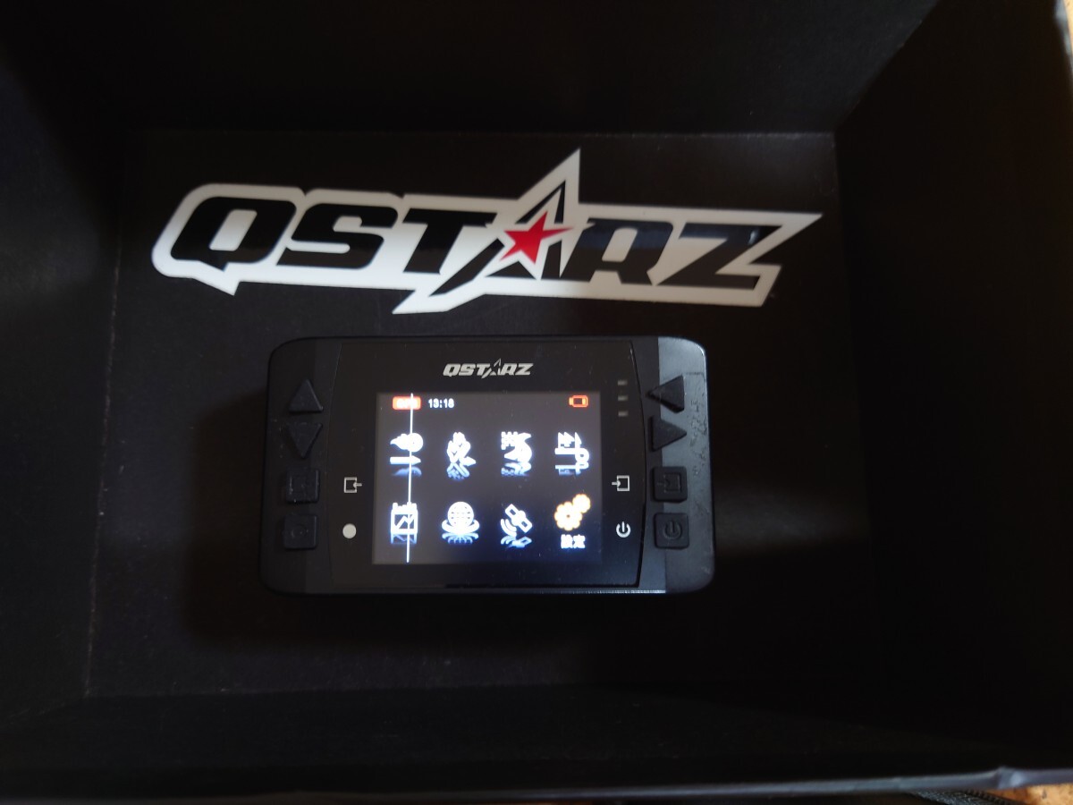 キュースターズQSTARZ LT-Q6000S GPSリアルタイムラップタイマー 中古】.【1円～】GPS ラップタイマー QSTARZ
