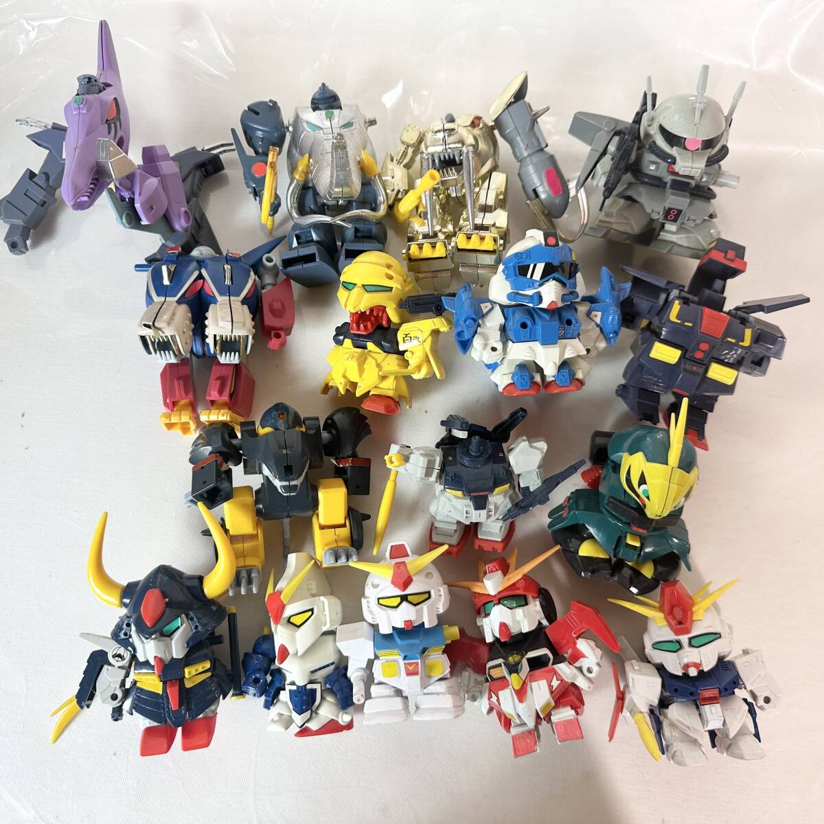 SDガンダムBB戦士当時物まとめ売り