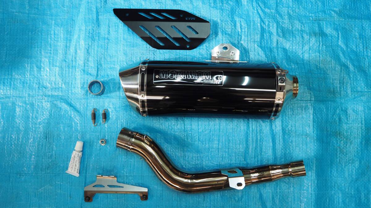 レブル1100 スリップオンマフラー 使用感少なく程度良好 サイレンサー内蔵