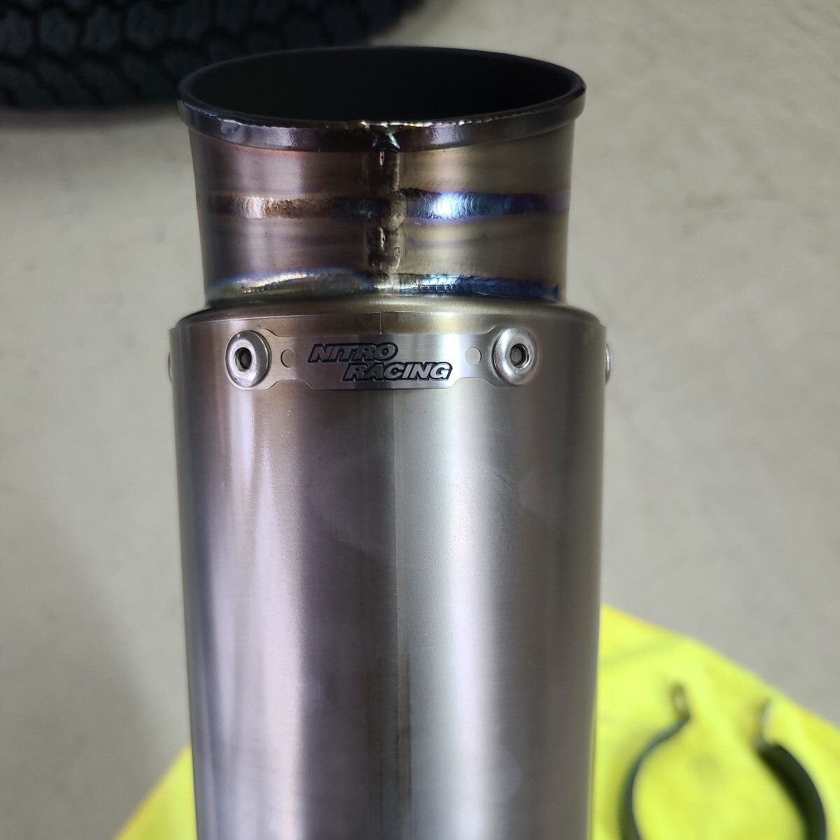 売切 中古 ナイトロレーシング 汎用60.5パイ 初期 ナイトロレーシング