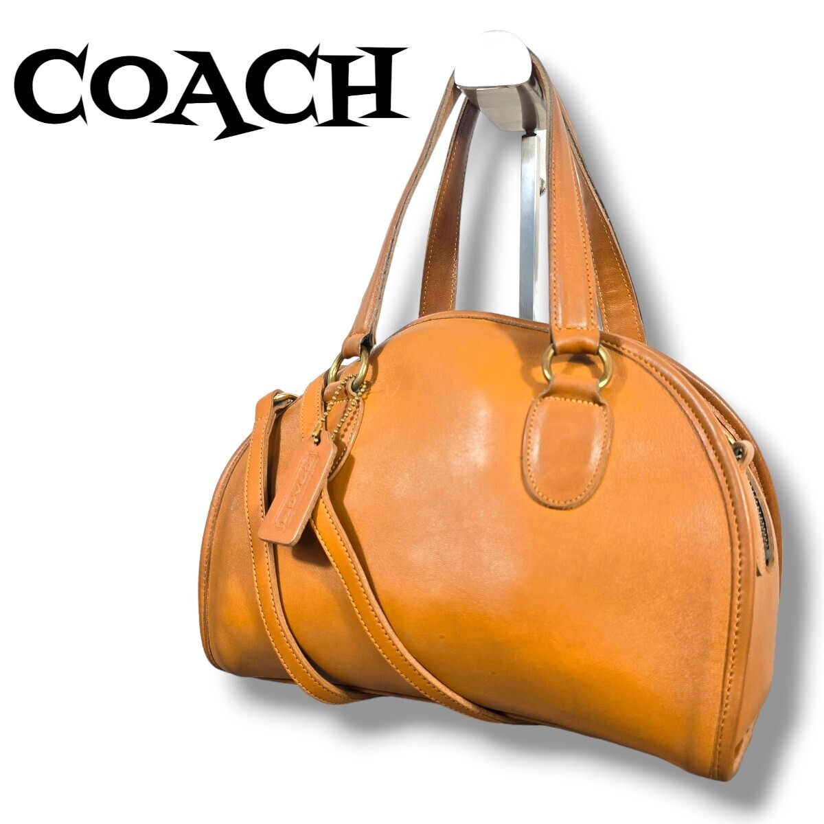 コーチ/COACH ボストンバッグ CA186 ハンドバッグ メンズバッグ