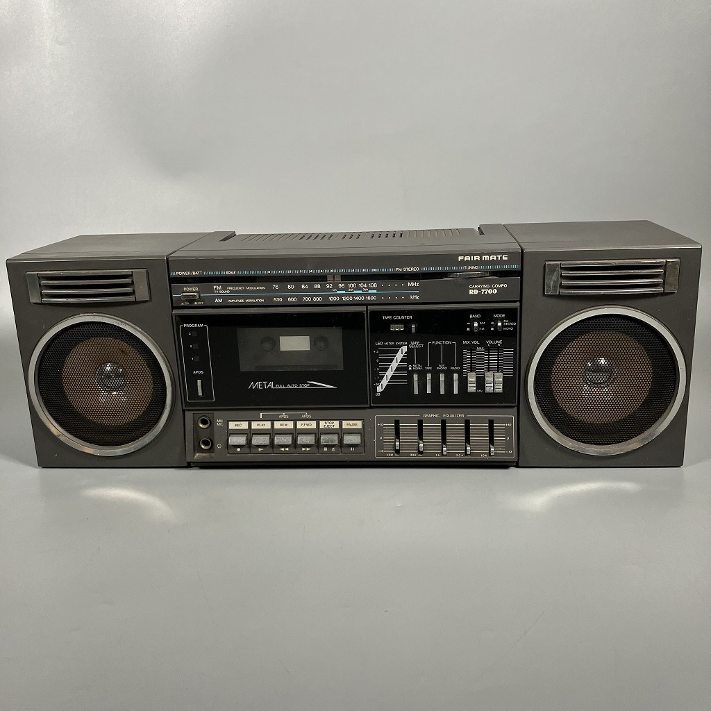 フェアメイト RD-4000ポータブルラジカセ フェアメイト RD-4000ポータブルラジカセ