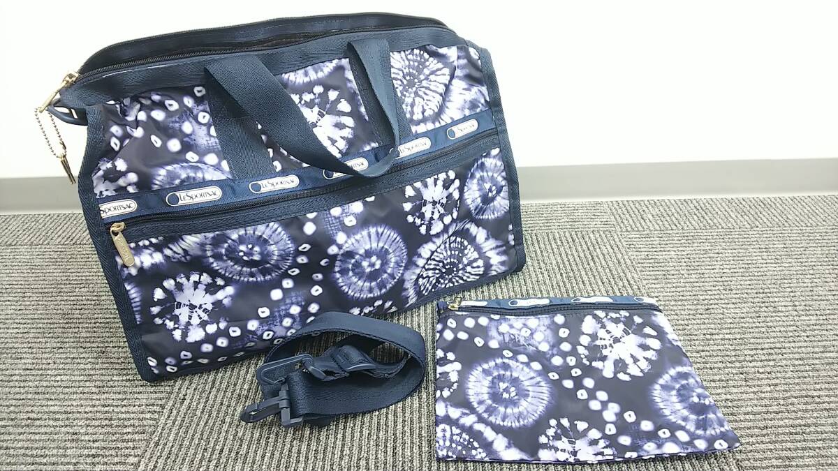 レスポートサック スーパーマリオ ラージウィークエンダー（LeSportsac  