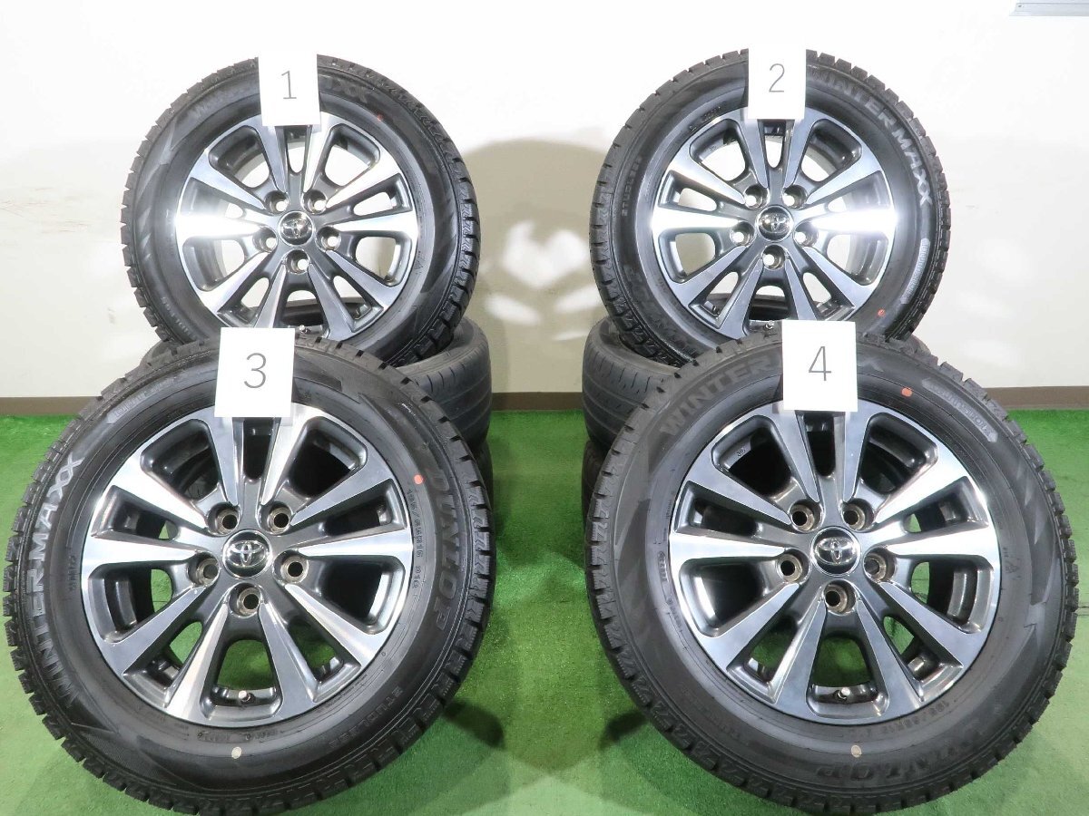 交換用にトヨタ エスクァイア 後期 純正 15in 【程度良好】トヨタ 